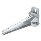 Настенный кронштейн регулируемый 510мм горячий цинк