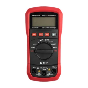 Мультиметр цифровой MS8233E Expert