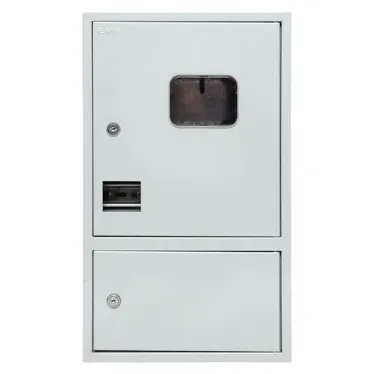 Щит учетно-распределительный навесной ЩУРн-3/15 с замком с окном IP31 БУР-3/15И