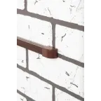 Заглушка (16х16) (4 шт) Plast под темное дерево