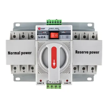 Устройство АВР МСB 63А (C) 3Р 400В