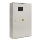 Щит учетно-распределительный навесной ЩРУн-3/48о IP31 однодверный с окном 630х400х160