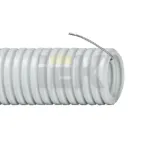 ELASTA Труба гофрированная ПВХ d-63мм с зондом (15м) IEK