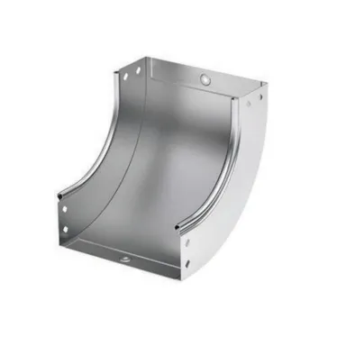 Угол CS 90 вертикальный внутренний 90 градусов 100/50 в комплекте с крепежными элементами и соединительными пластинами