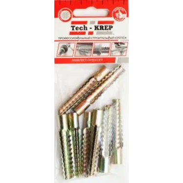 Дюбель для газобетона 8х60 (10шт)