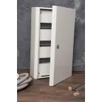 Щит распределительный навесной ЩРн-36з с замком IP54