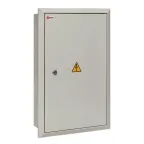 Щит распределительный встраиваемый ЩРв-36з IP31 520х340х120 с замком