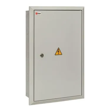 Щит распределительный встраиваемый ЩРв-36з IP31 520х340х120 с замком