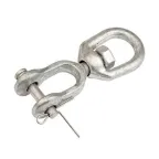 Вертлюг петля-вилка D8