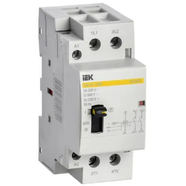 Контактор модульный с ручным упр. КМ40-11МР AC KARAT