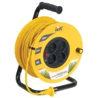 Удлинитель силовой 4 розетки шнур 30м ПВС 2x0.75 УК30 с термозащитой