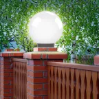 НТУ 02-100-301, шар белый призма D 300 мм (4/32)