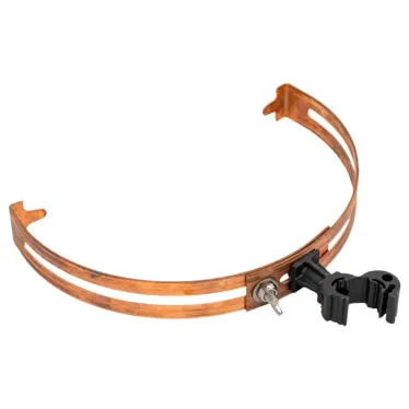 Держатель коньковый регулируемый с пластиковым фиксатором 130-240мм Cu PROxima