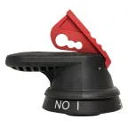 Рукоятка для управления через дверь рубильниками реверсивными (I-0-II) TwinBlock 40-250А