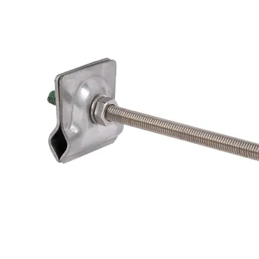 Зажим прута унив. LP-G3103 (45x45мм) с анкером, L 300мм, Ni PROxima
