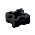 Комплект проставок, наборный, 10мм ( )