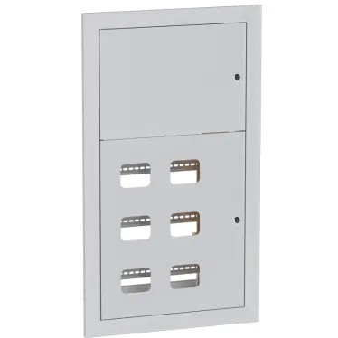 Щит этажный 6 кв. без слабот. отс. (1000х650х160)