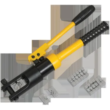 Пресс гидравлический ручной ПГР-120 (16-120 мм.кв)