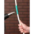 Трубка термоусаживаемая ТУТ нг 14/7 зеленая в отрезках по 1м PROxima