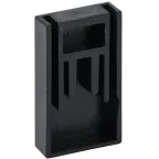 Заглушка для шины PIN 3Р 100А шаг 27 мм