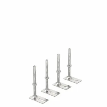 Комплект регулируемых опор для кассетных рамок и OKB M8x110 мм (4 шт.,сталь)