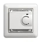 W59 Термостат для теплого пола с датчиком 10А белый