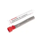 Припой с канифолью ПОС-90, 10 г, 1.0 мм, (олово 90%, свинец 10%)