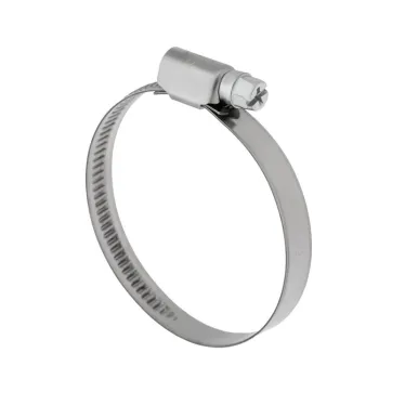 Хомут червячный 60-80/9-0.6 мм. нержавеющая сталь W2