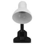 Светильник настольный на прищепке белый N-102-E27-40W-W ЭРА