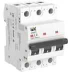 ARMAT Автоматический выключатель M06N-DC 3P L 2А IEK