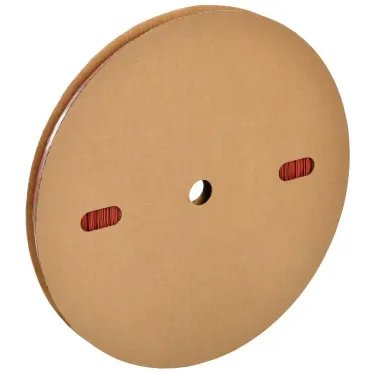 Трубка термоусадочная ТУТ 28/14 красная 50м)