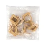 Крепеж-клипса под светлое дерево d25мм Plast PROxima (10шт)