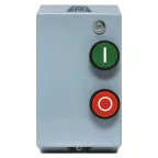 Пускатель в корпусе IP65 КМЭ 9А 230В с РТЭ и индикатором PROxima