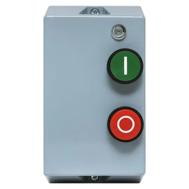 Пускатель в корпусе IP65 КМЭ 9А 230В с РТЭ и индикатором PROxima