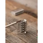 Строительно-монтажная клемма СМК 2273-245 (с пастой) 5 отверстий 0,5-2.5 мм2 блистер (5шт.) PROxima