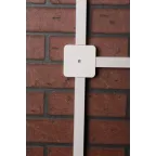 Коробка разветвительная KMP-030-030 наружная 75х75х25 белая PROxima