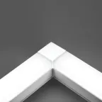 Светильник светодиодный ДПО-3вт 6500К 300Лм квадрат белый для светильников AL4020 24вт