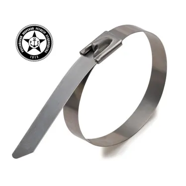 Стяжка стальная СКС (304) 12х1000