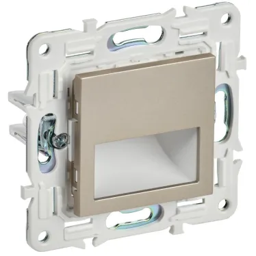 SKANDY Подсветка LED встраиваемая SK-L01Sh шампань IEK