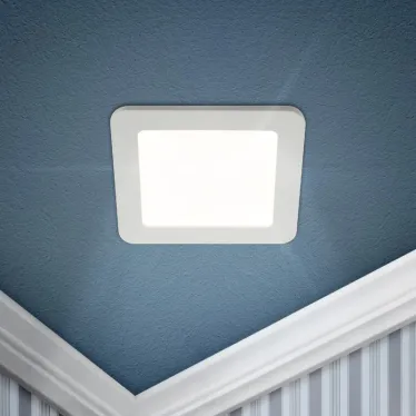 Светильник светодиодный квадратный LED 24W 220V 6500K LED 2-24-6K