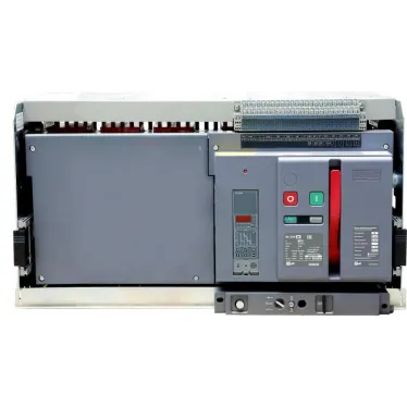 Воздушный автоматический выключатель выкатной 3P 6300А 120кА расцепитель М ВА-733