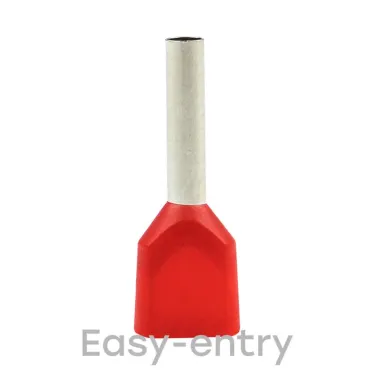 Наконечник штыревой втулочный НШвИ (2) 1,0-10 (50шт.)