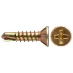 Саморез оконный 3,9х16 потайная головка, сверлоконечный (500шт) - коробка