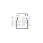 Кабель-канал 12х12 ЭЛЕКОР дуб (120м) IEK