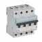 Выключатель автоматический четырехполюсный 16А C TX3 6kA/10kA