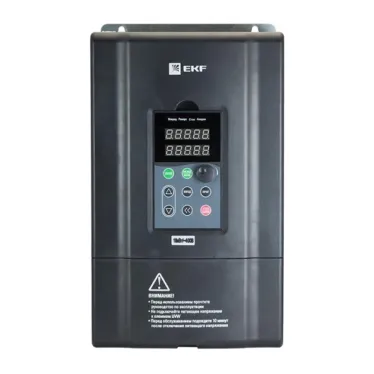 Преобразователь частоты 55/75кВт 3х400В VECTOR-100 PROxima