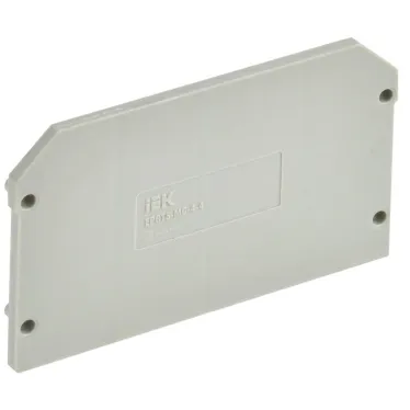 Заглушка для CTS-MC 4 вывода 4мм2 серая IEK