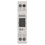 Переключатель трехпозиционный 1P 25А Basic