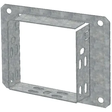 Фланец соединительный 50х150 горячеоцинкованный