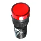 Лампа AD16DS(LED) матрица диам. 16мм красная 110В